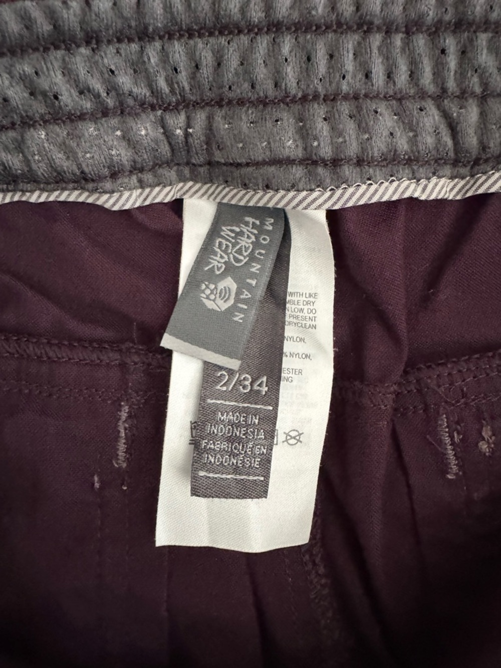 Mountain Hardwear AP Scrambler Pants - Picture 6 of 6